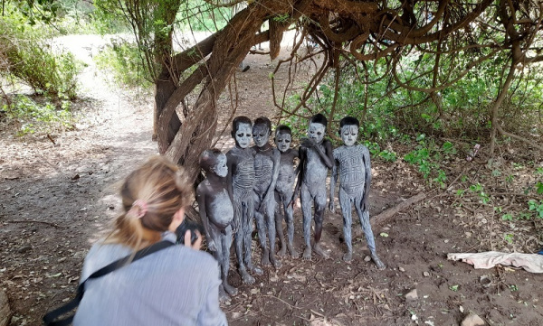 Mursi Children Ethiopia